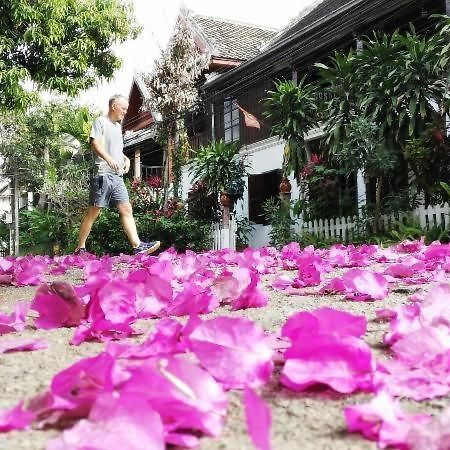 لوانغ برابانغ Lotus Corner - Heritage B&B المظهر الخارجي الصورة
