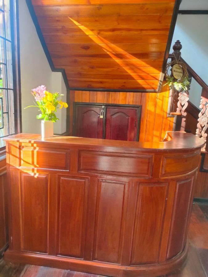 لوانغ برابانغ Lotus Corner - Heritage B&B المظهر الخارجي الصورة