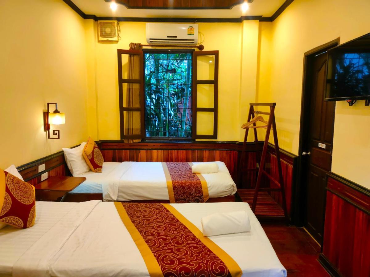 لوانغ برابانغ Lotus Corner - Heritage B&B المظهر الخارجي الصورة